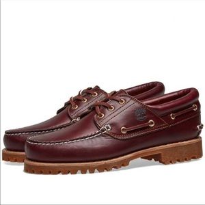 Timberland Authentics 3 Eye Classic Lug, 9.5 Wide